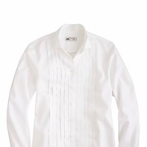 J. Crew Thomas Mason Women’s Tuxedo Shirt ECAV 6JA